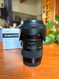 Sigma 18-35mm f/1.8 DC Art - Canon