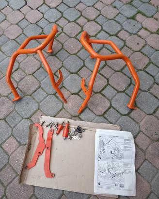 PARAMOTORE SW-MOTECH KTM ADVENTURE 790 2019/2021