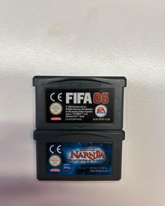 Giochi game boy advance