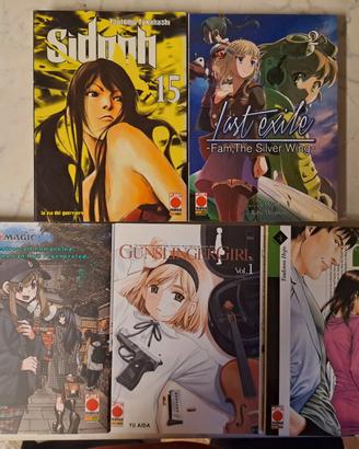 📚 Lotto di Manga 156 – Vari Titoli 📚