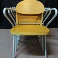 SEDIE CALLIGARIS IMPILABILI E RICHIUDIBILI