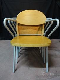 SEDIE CALLIGARIS IMPILABILI E RICHIUDIBILI