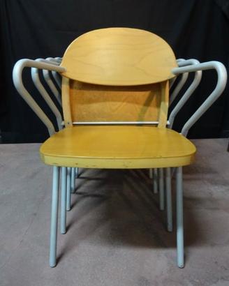 SEDIE CALLIGARIS IMPILABILI E RICHIUDIBILI