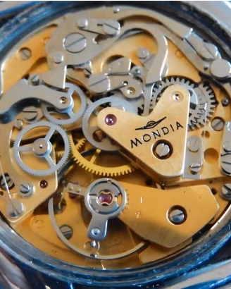 1973 MONDIA ZENITH MOONLANDER NOS FULL SET