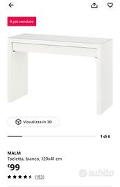 Toletta Malm Ikea