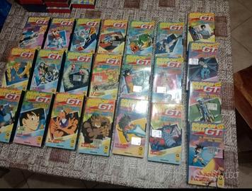 Lotto di VHS di dragon ball gt Z film lupen Ken il