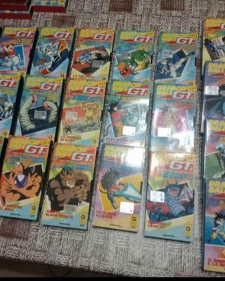 Lotto di VHS di dragon ball gt Z film lupen Ken il