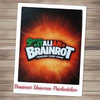 Italian Brainrot Allucinazione Cosmica Serie Beta