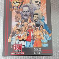 NEO GEO AES FATAL FURY SPECIAL ORIGINALE