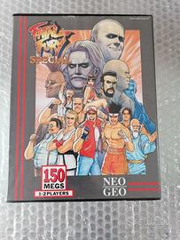 NEO GEO AES FATAL FURY SPECIAL ORIGINALE