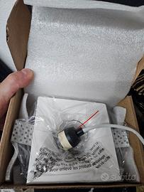 9 portafaretti GU10 da incasso per cartongesso