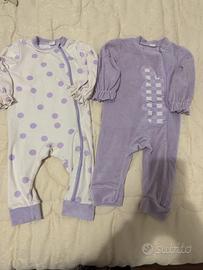 Tutine neonata 9/12 mesi