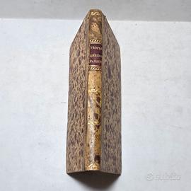 Libro Antico 1850 Dell'arresto personale Troplong