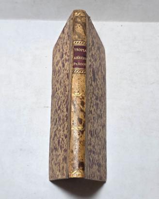 Libro Antico 1850 Dell'arresto personale Troplong