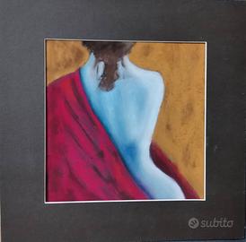 Dipinto a mano tipo gessetto