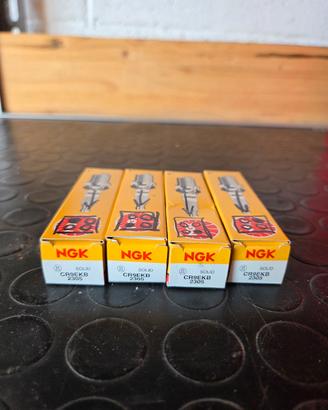 Candele NGK CR9EKB Seminuove