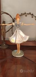 portagioie vintage, ballerina
