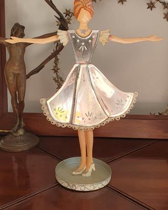 portagioie vintage, ballerina
