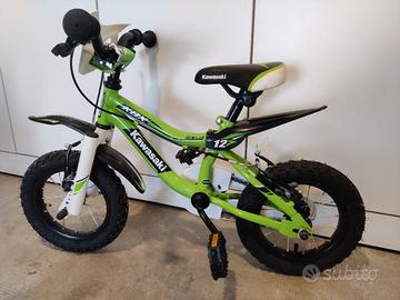 Bici bimbi Kawasaki
