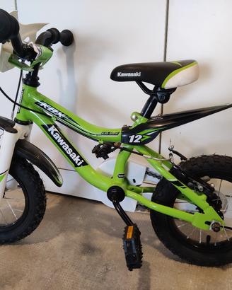 Bici bimbi Kawasaki