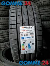 Pneumatici 225 45 17 Hankook gomme nuove estive