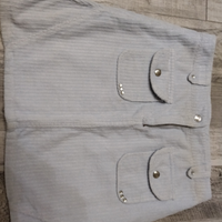 Gonna velluto IANA bambina 11-12 anni