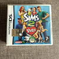 THE SIMS 2 PET NINTENDO DS