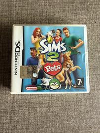 THE SIMS 2 PET NINTENDO DS