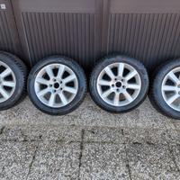 Cerchi in lega  +  gomme 4 stagioni  205/55/16 