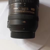 NIKON 16-85 STABILIZZATO 