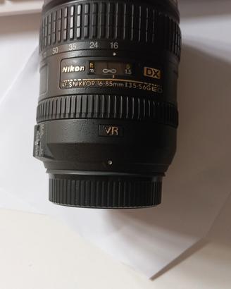 NIKON 16-85 STABILIZZATO 