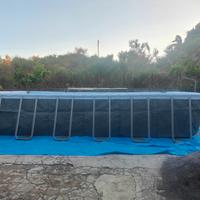 piscina fuori terra 