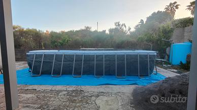 piscina fuori terra 