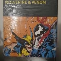 Wolverine/Venom: Tele e Artigli NUOVO!