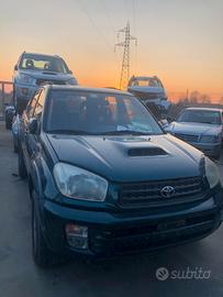 RICAMBI Toyota RAV 4 - 2004