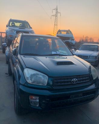 RICAMBI Toyota RAV 4 - 2004