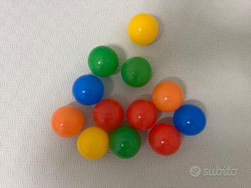 Palline gioco bambini - circa 200 pezzi