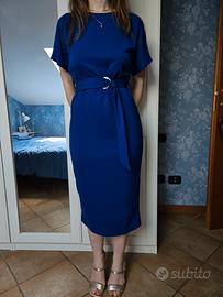 vestito blu Dorothy Perkins