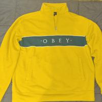 Felpa Gialla Obey