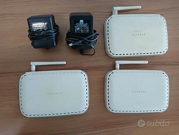 3wireless access point e 1 router tutti originali