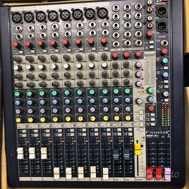 mixer Soundcraft MFXI