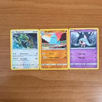 3 carte Pokémon 2025