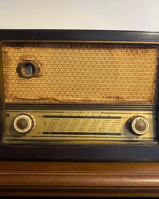 Radio vintage Kennedy k323