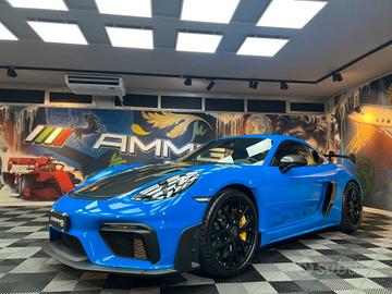Porsche 718 Spyder 4.0 GT4 RS pdk WEISSACH RS PACK