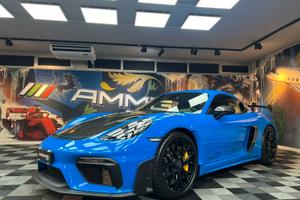 Porsche 718 Spyder 4.0 GT4 RS pdk WEISSACH RS PACK