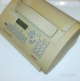 Fax SMS telefono Leonardo Telecom vintage LEGGI