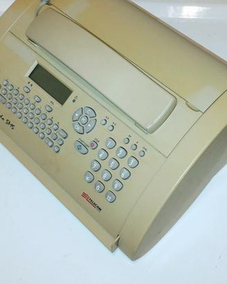 Fax SMS telefono Leonardo Telecom vintage LEGGI