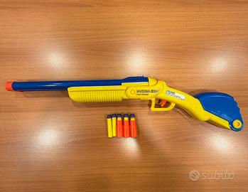 Fucile giocattolo doppio colpo (Dart Blaster)