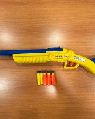 Fucile giocattolo doppio colpo (Dart Blaster)