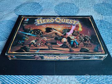 HeroQuest 1989 Inglese completo + extra (LEGGERE)